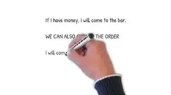 'Video thumbnail for GRAMMAR THROUGH EXAMPLES FIRST CONDITIONAL'