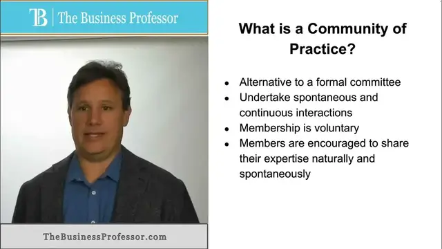Video thumbnail for Community of Practice