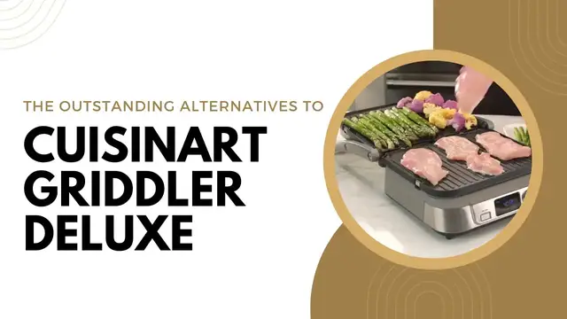 Video thumbnail for The Outstanding Alternatives to the Cuisinart Griddler Deluxe (2023)