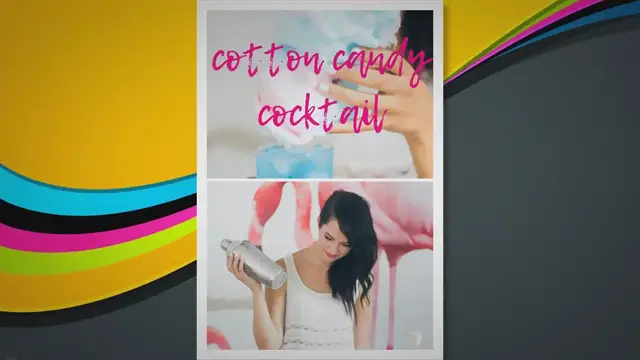 'Video thumbnail for The Yummiest Cotton Candy Cocktail Recipe • A Subtle Revelry'