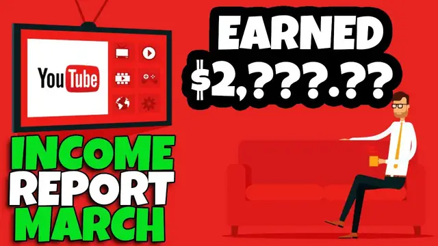Video thumbnail for WOW! How Much Money Do YouTubers REALLY Make? (March 2021)