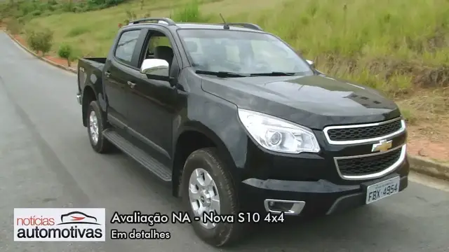 Video thumbnail for Nova S10 4x4 - Detalhes - NoticiasAutomotivas.com.br