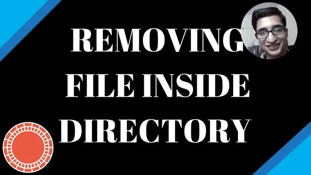 Video thumbnail for Command Prompt Tutorial for Beginners 2019 Part 6 Removing File inside a Directory using del Command