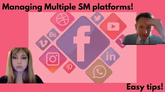 Video thumbnail for How to Manage Various Social Media Profiles Simultaneously