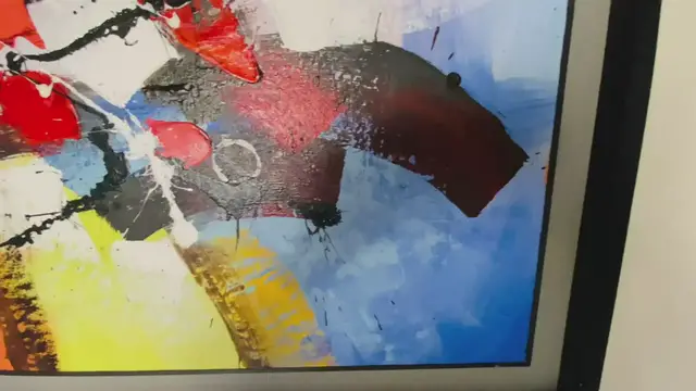 Video thumbnail for Colourful painting video