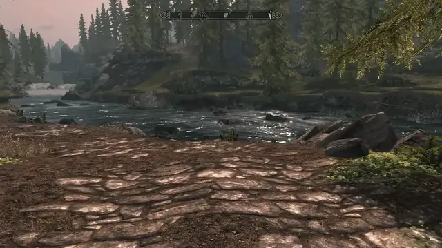 Video thumbnail for The Elder Scrolls V: Skyrim | Lake Ilinalta