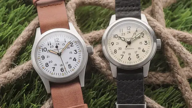 Video thumbnail for $200 vs $400 Field Watch - Which Is Better? | Hamilton Khaki Mechanical vs Bulova Hack