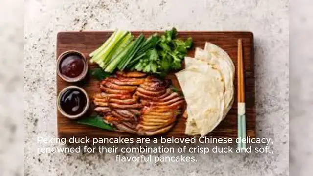 Video thumbnail for Peking Duck Pancakes