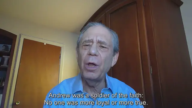 Video thumbnail for Andrew Was a Soldier of the Faith