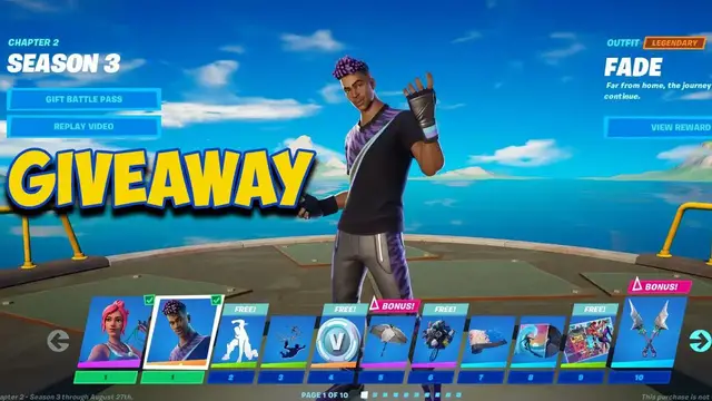'Video thumbnail for Fortnite Battle Pass Season 3 Review'
