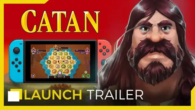 Video thumbnail for Release-Trailer: Catan für Nintendo Switch