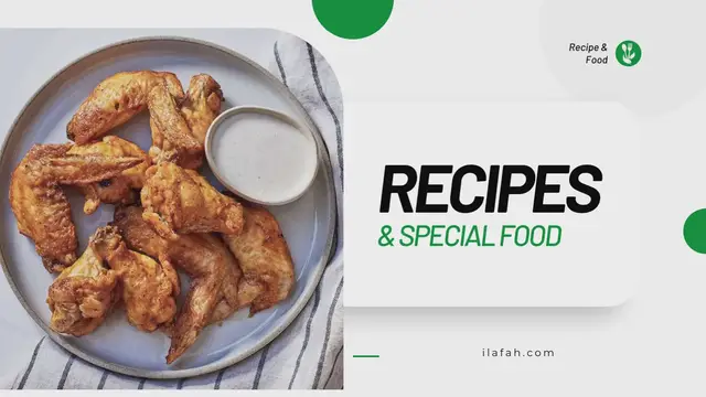 Video thumbnail for Homemade Healthy Air Fryer Chicken Wings Recipe