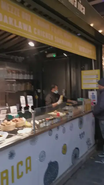 'Video thumbnail for Borough Market'