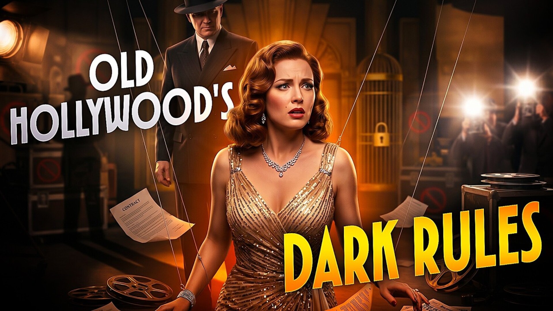 Video thumbnail for Rules Old Hollywood Stars Had To Follow