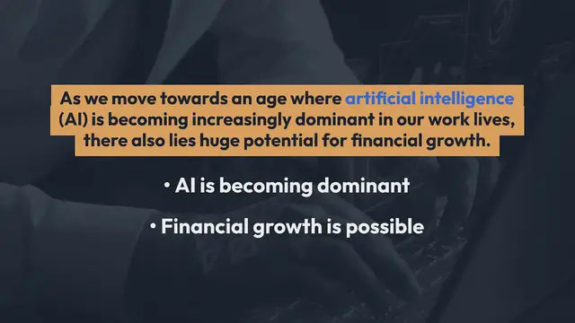 Video thumbnail for 6 Ways To Make Money Online Using AI Tools