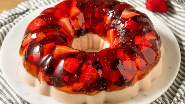 Video thumbnail for Here's Why People Stopped Eating Jell-O Salad