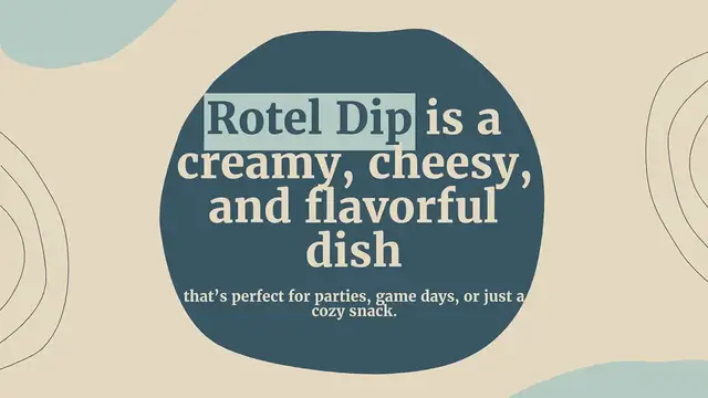 'Video thumbnail for Rotel Dip Recipe'