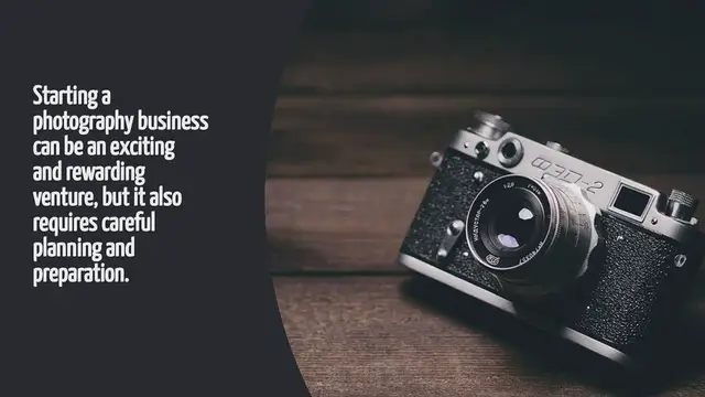 Video thumbnail for How To Start A Photography Business