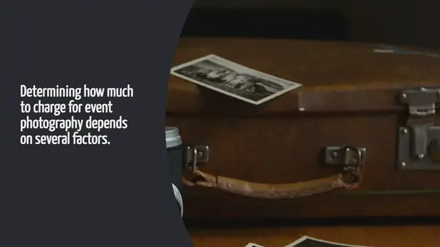 Video thumbnail for How Much To Charge For Event Photography