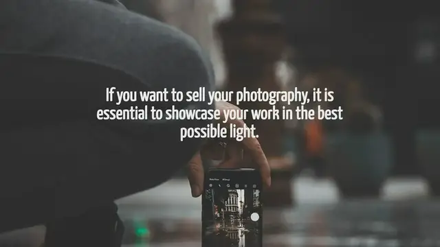 Video thumbnail for How To Sell Your Photography