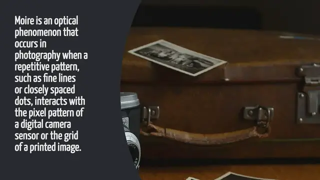 Video thumbnail for What Is Moire In Photography