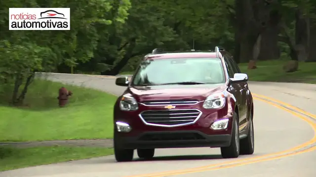 Video thumbnail for Chevrolet Equinox LTZ 2016 - NoticiasAutomotivas.com.br