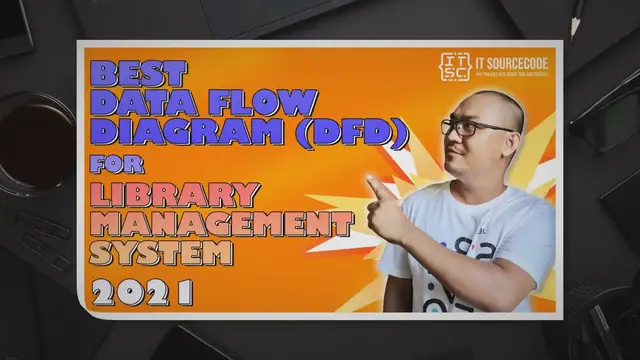 Video thumbnail for DFD Diagram for Library Management System