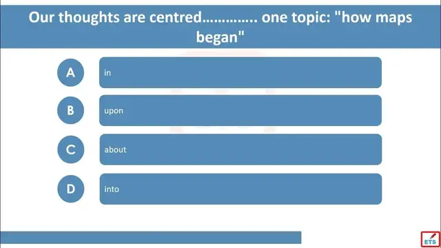 Video thumbnail for English Prepositions Quiz 60