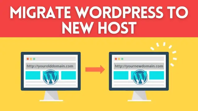 Video thumbnail for Easiest Way to Transfer WordPress Site to New Host Plugin without Losing SEO Rank