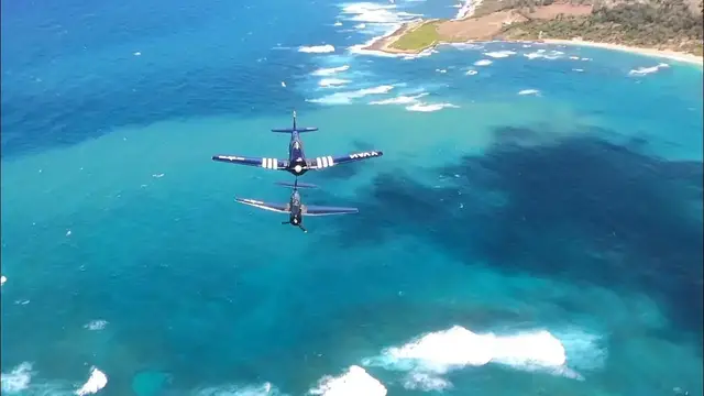 Video thumbnail for Warbirds over Hawaii