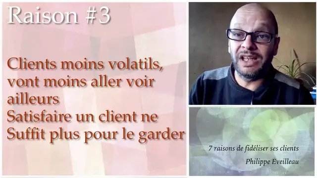 Video thumbnail for 7 raisons de fidéliser ses clients, les transformer en fans !