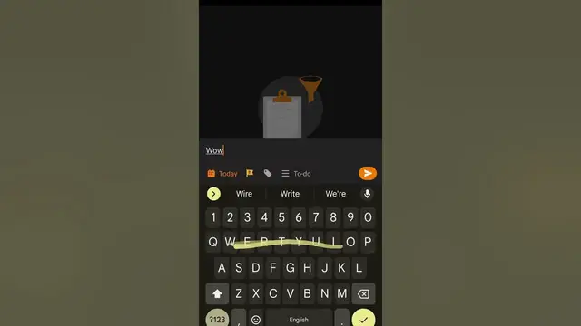 'Video thumbnail for The BEST Organization App Ever #shorts'