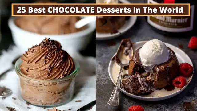 Video thumbnail for 25 Best Chocolate Desserts Around the World |  Biscotti, Chocolate Alfajores, Conchas, and more
