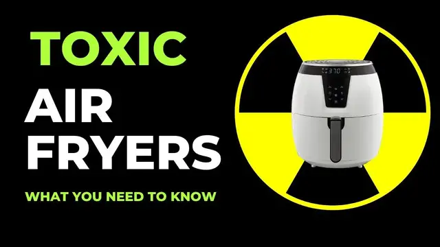 Video thumbnail for Is Your Air Fryer Toxic?