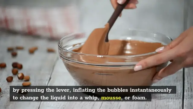 Video thumbnail for The Basic of Whipped Cream Dispenser – 4 Amazing Facts You Need To Know About The Tools