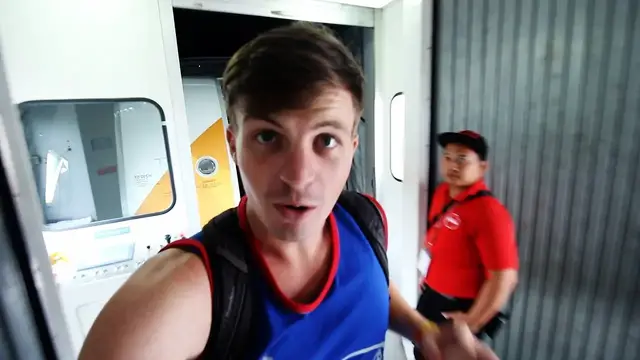 Video thumbnail for FLYING TO MANILA! - Philippines Vlog 001