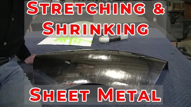 Video thumbnail for Metal Shaping for Beginners: Stretching and Shrinking sheet metal