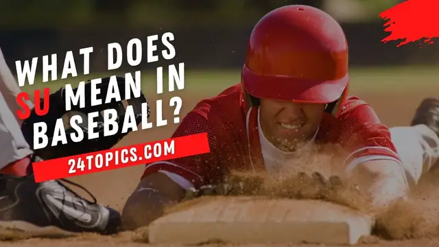 Video thumbnail for What Does Su Mean In Baseball | Baseball Rules 2023