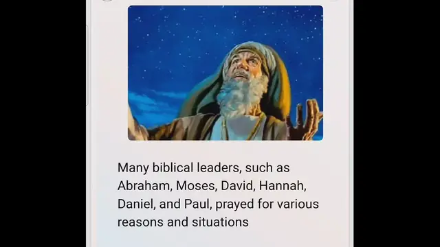 Video thumbnail for The Power and Purpose of Prayer