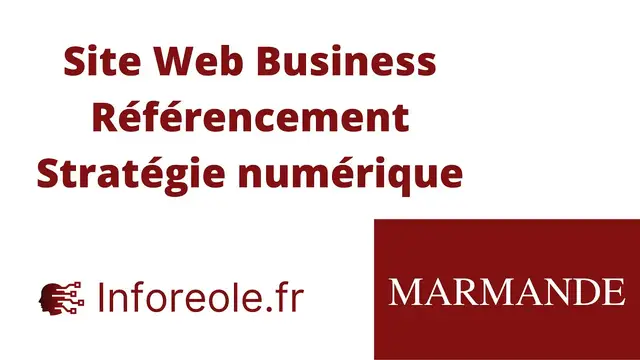 Video thumbnail for Agence Web Marmande  - Site Internet - Référencement