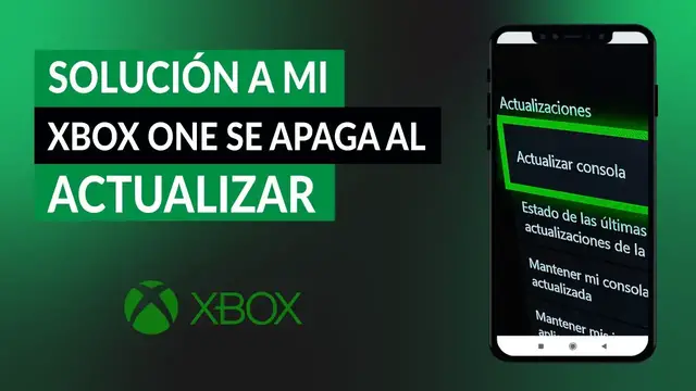 Video thumbnail for Solución: ¿Qué hacer si mi XBOX ONE se apagó durante una actualización?