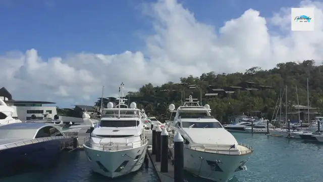 'Video thumbnail for Arriving into Hamilton Island from Airlie Beach'