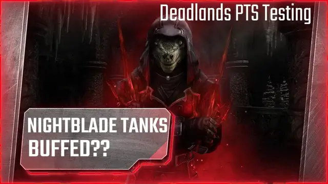 'Video thumbnail for Nightblade Tanks (And Healers) Buffed? | Elder Scrolls Online | Deadlands'