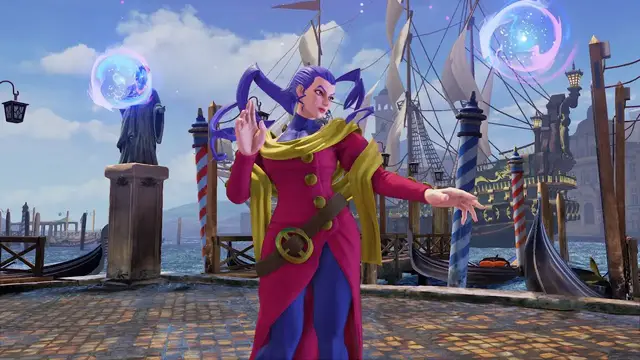 Video thumbnail for Street Fighter V: Champion Edition Rose Trailer