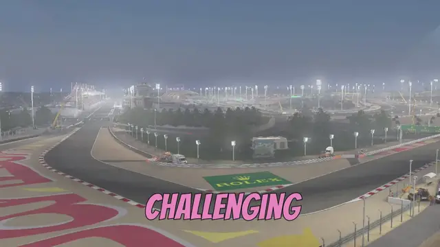 Video thumbnail for F1 22 Bahrain Setup
