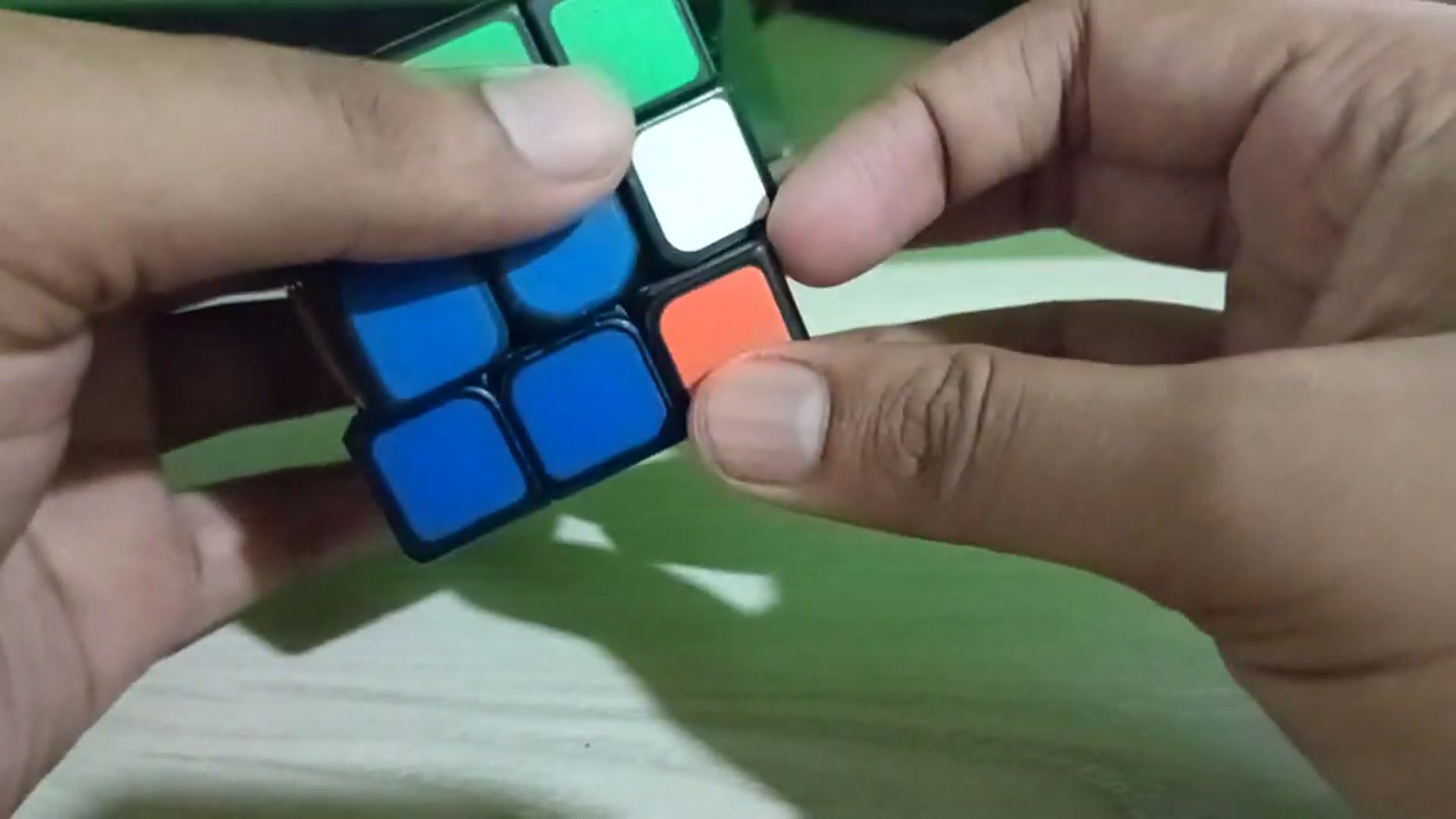 Video thumbnail for I'm trying to solve the Rubik's Cube in 7.10 minutes