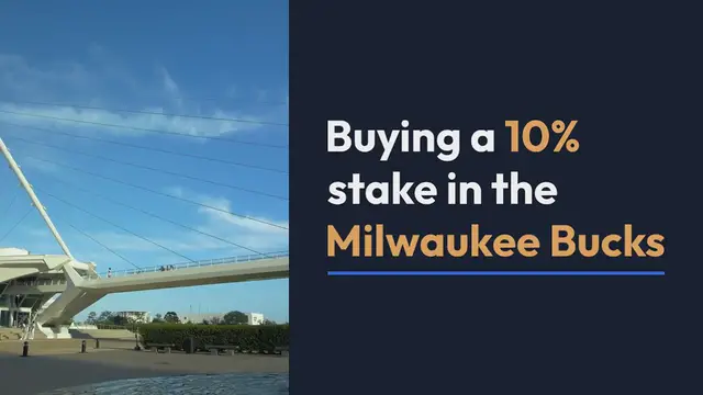 'Video thumbnail for Bridgeman Invests in Bucks'