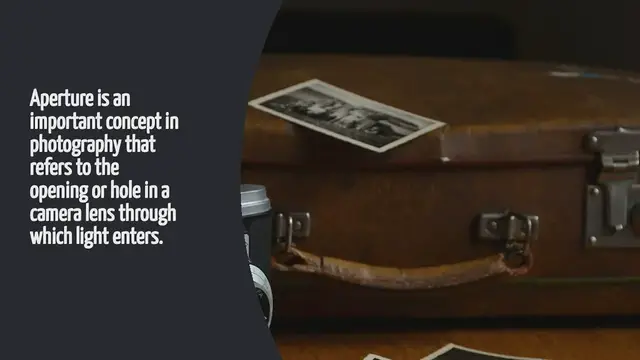 Video thumbnail for What Is Aperture In Photography