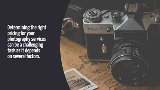 Video thumbnail for How Much Should I Charge For Photography