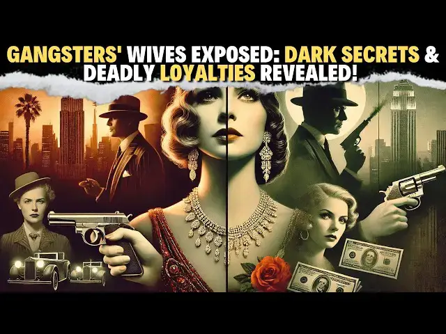 Video thumbnail for Gangsters' Wives EXPOSED: Dark Secrets & Deadly Loyalties Revealed!